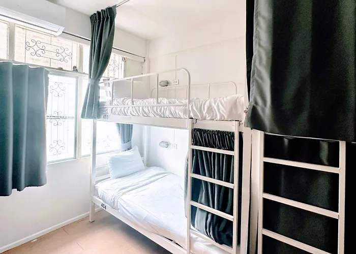 Piccolo Sukhumvit Hostel- Self Check-in After 6 Pm 旅馆
