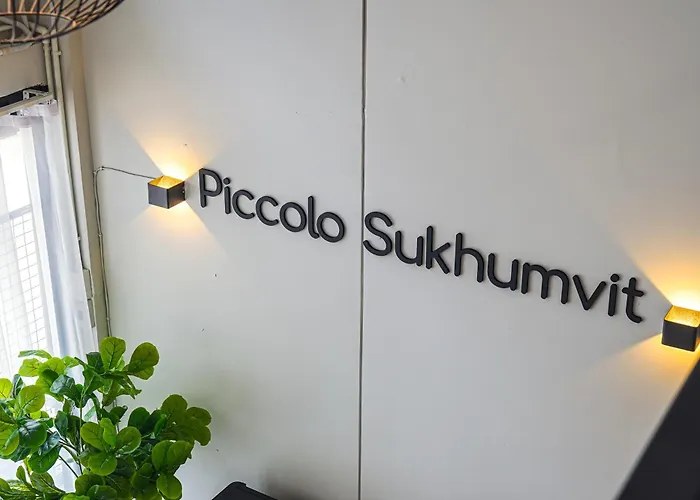 旅馆 Piccolo Sukhumvit Hostel- Self Check-in After 6 Pm