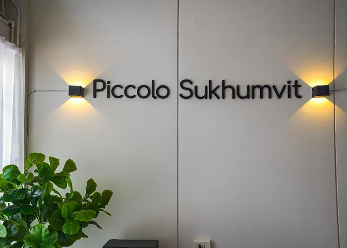 Piccolo Sukhumvit Hostel- Self Check-in After 6 Pm 旅馆 曼谷