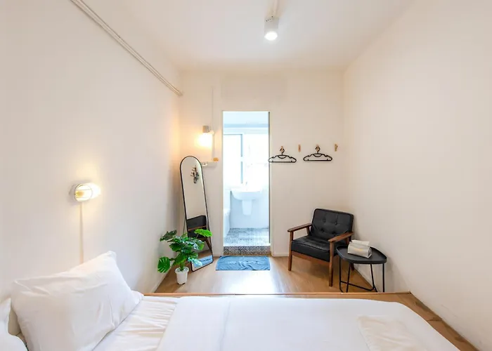 Piccolo Sukhumvit Hostel- Self Check-in After 6 Pm 旅馆 曼谷