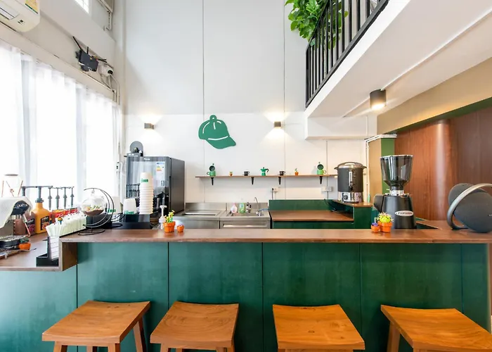 Piccolo Sukhumvit Hostel- Self Check-in After 6 Pm 旅馆 *
