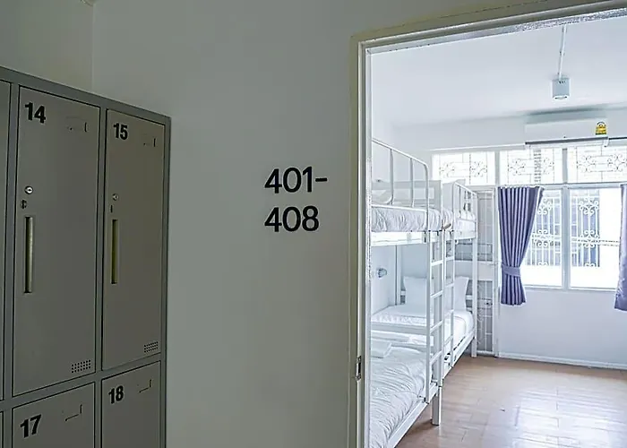 Piccolo Sukhumvit Hostel- Self Check-in After 6 Pm 曼谷