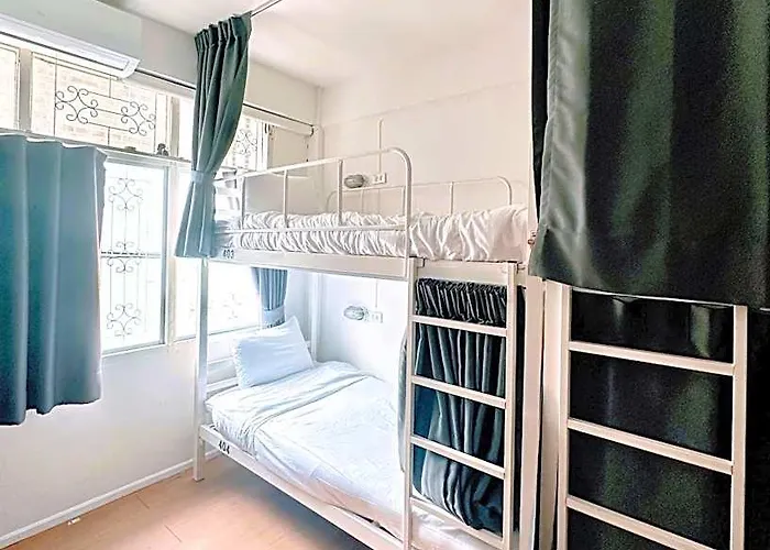 Piccolo Sukhumvit Hostel- Self Check-in After 6 Pm 旅馆 曼谷
